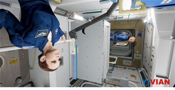 太空生活会怎样？VR让每个人都成为宇航员