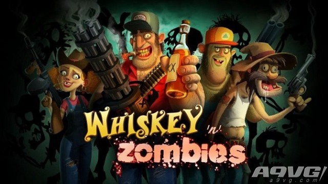 瑞典工作室独立游戏《威士忌与僵尸》公布 2017年发售