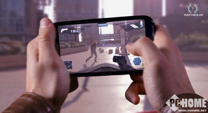 Proxy42设计开发了一款原理类似与《Pokémon Go》的激光枪战AR游戏《Father.io》，采用了AR技术与基于位置的GPS技术。不过玩家想要游玩这款游戏还需要搭配价格为18美元的Inceptor，这款智能手机外设可以变化成一把枪，让玩家设计附近的其他玩家。