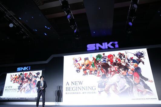拳皇开发公司SNK宣布将推手游、动漫、影视等近10款IP产品