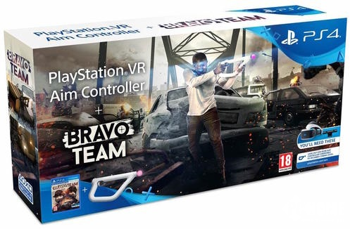 VR游戏《Bravo Team》与 Aim控制器捆绑包曝光