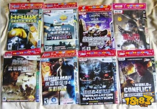 为何时至今日 国外游戏厂商才配备中文？