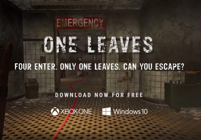 FDA开发恐怖游戏《One Leaves》
